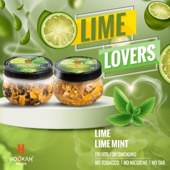 Lime Lovers HOOKAH FRUITS™