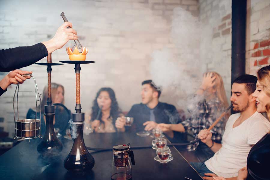 The US and Some of the Shisha restrictions