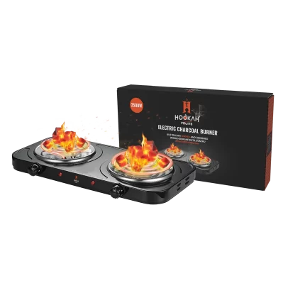 electric charcoal burner 2500w