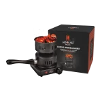 electric charcoal burner 650w