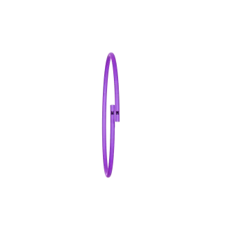 silicone hose purple