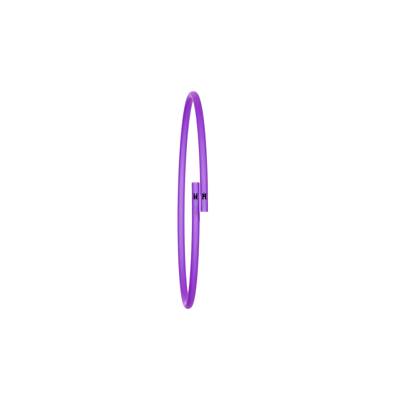 silicone hose purple