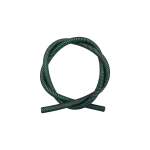 carbon silicone hose dark green