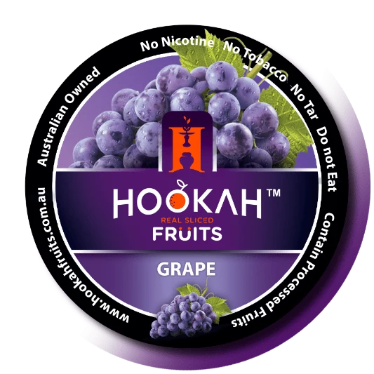 hookah-fruits-grape-shisha-flavor-label