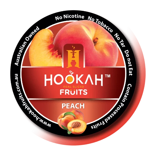 hookah-fruits-peach-shisha-flavor-label